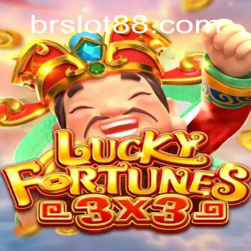 Descubra o Mundo de LUCKYFORTUNES3x3: O Novo Jogo de Azar da BRSLOT.GAMES